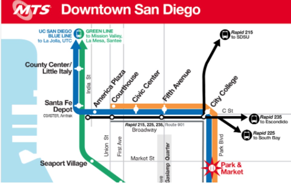 2023 12 26 圣地亚哥游行 3 电车