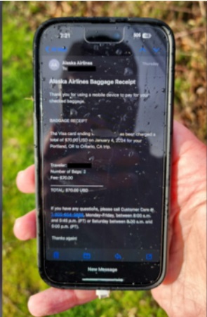 2024 01 13 survived iPhone