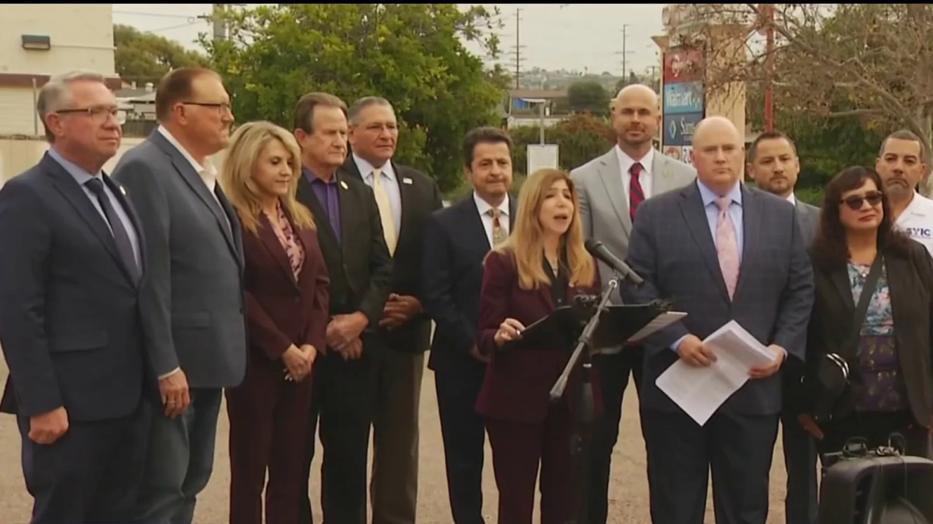 2024 02 27 San Diego County Mayors DA collect signatures to change contested California Prop 47