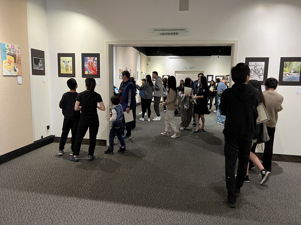 2024 03 17 作品展现场