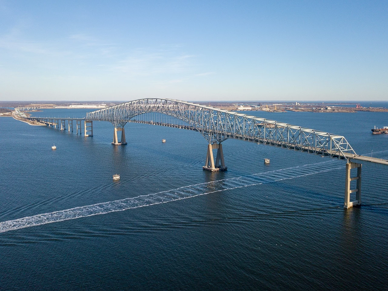 2024 03 26 Francis Scott Key Bridge Eastern View