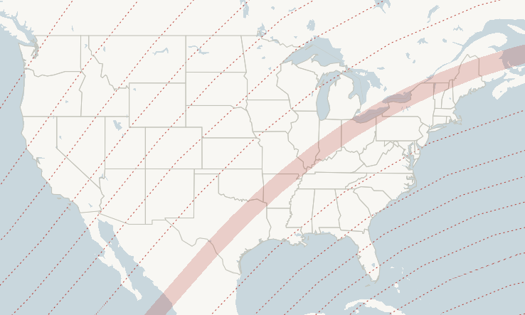 2024 04 04 日全食路径