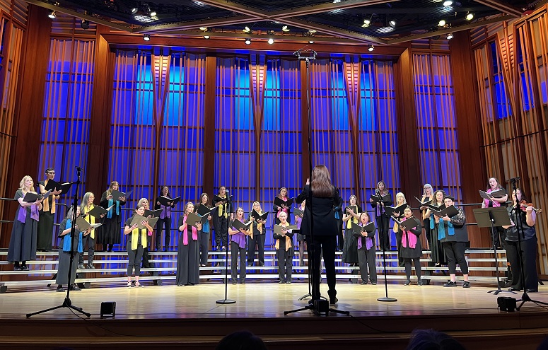 2024 04 07 圣地亚哥姐妹合唱团