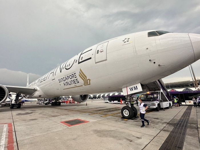 2024 05 21 新加波航空公司 在泰国