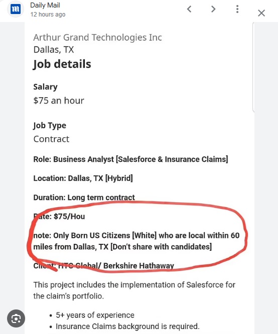 2024 05 28 Arthur Grand Technologies job