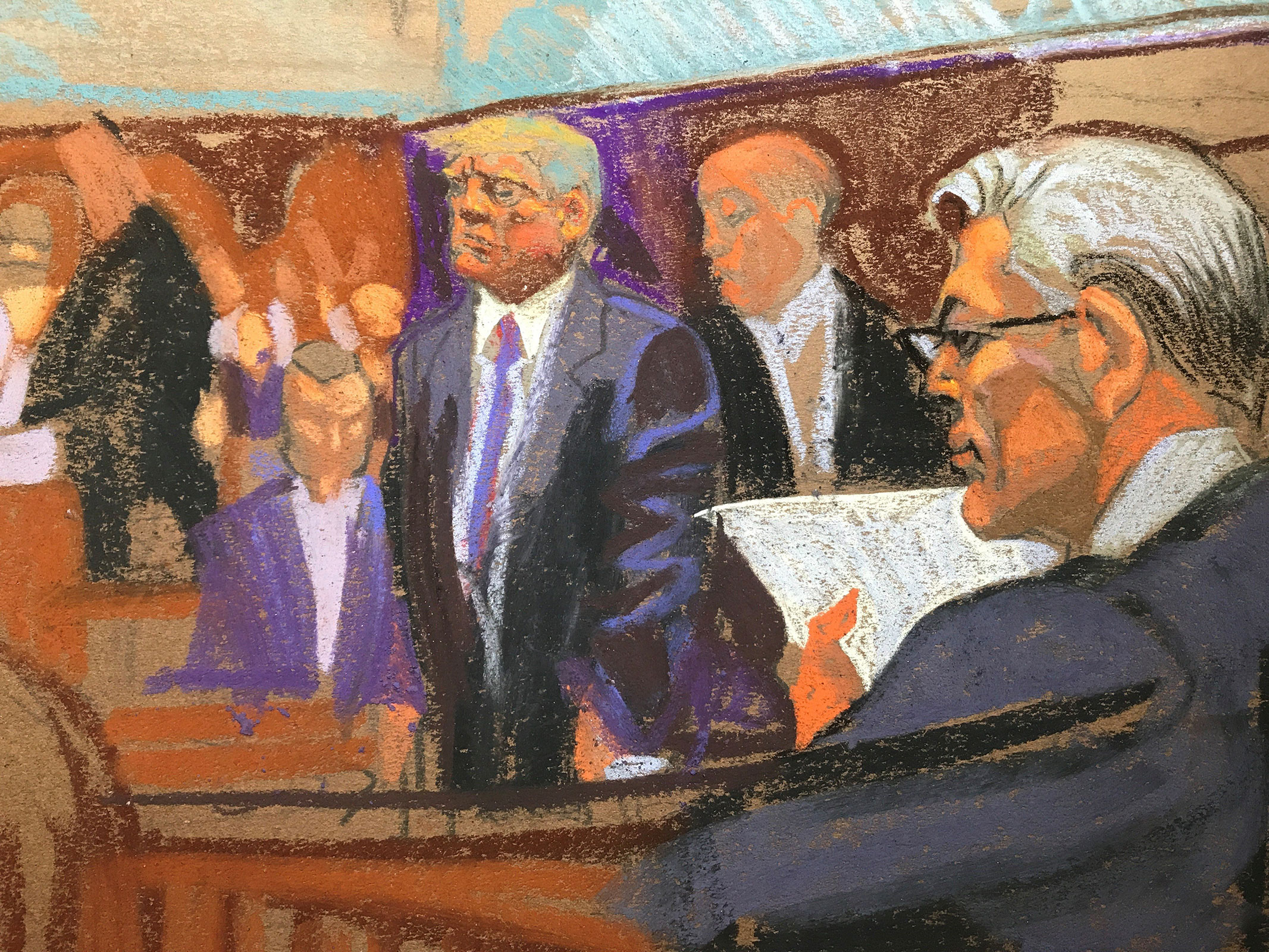 2024 05 30 Trump at court 2