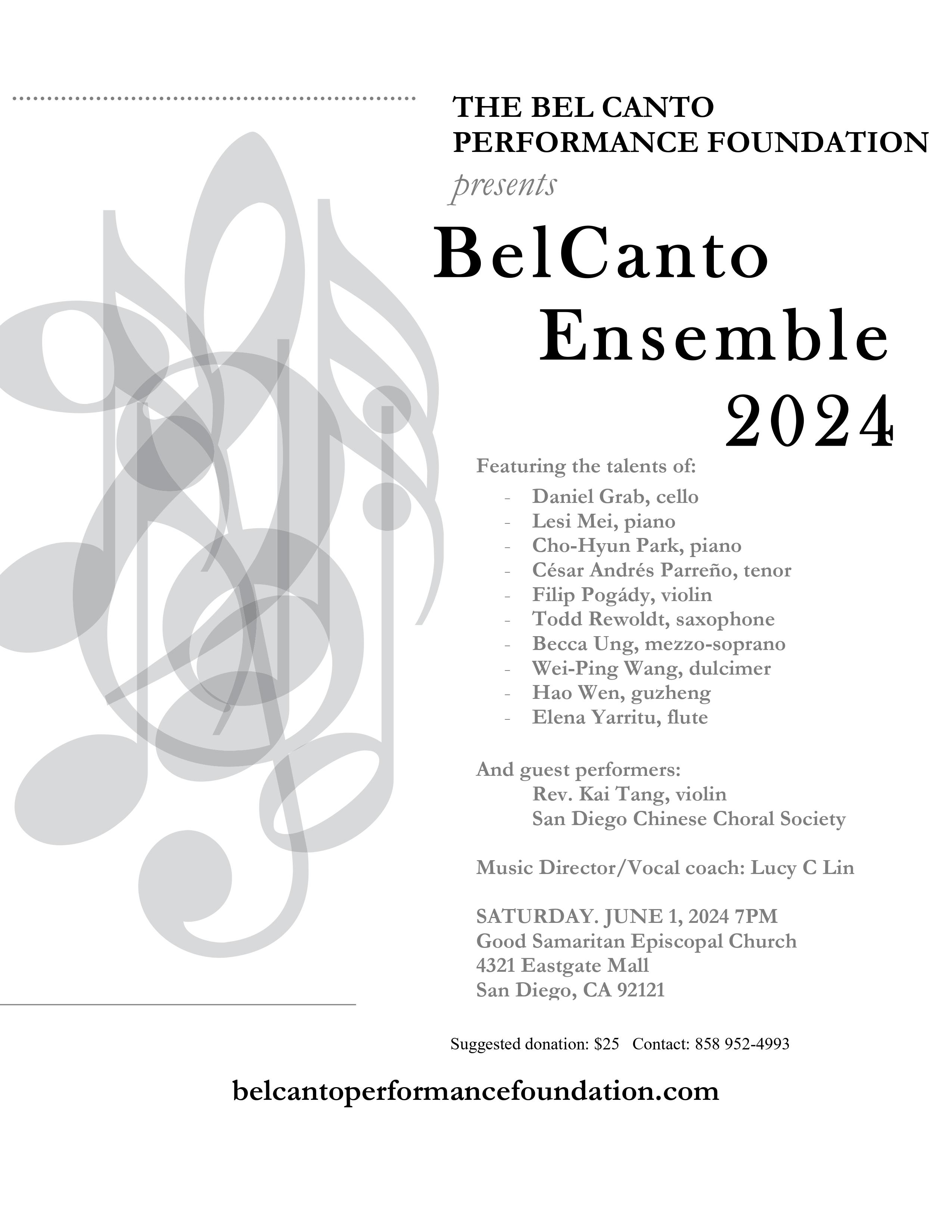 Bel 2024 flyer