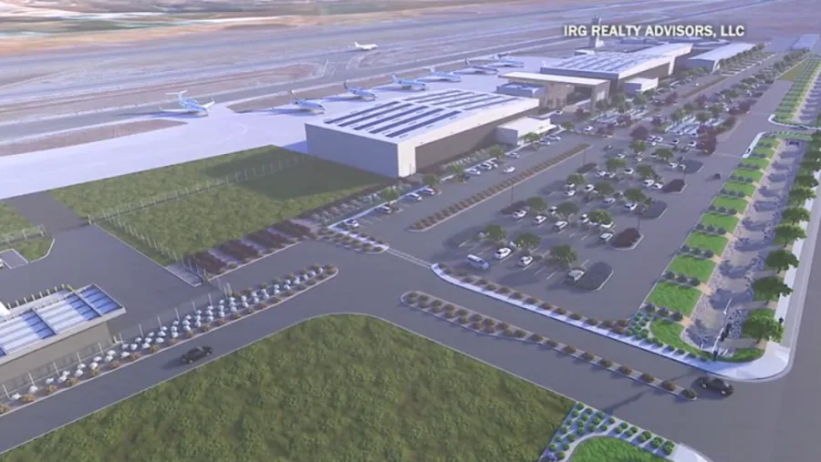 2024 06 10 Brown Airport 概念图 2