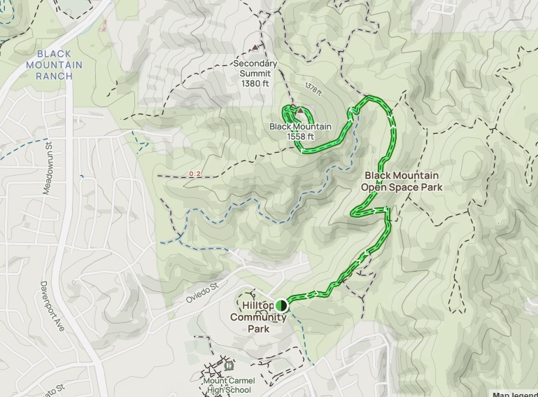 2024 06 23 Highthawk Trail