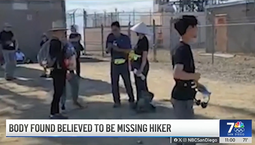 2024 06 25 Black Mountain Triail 6 hilltop