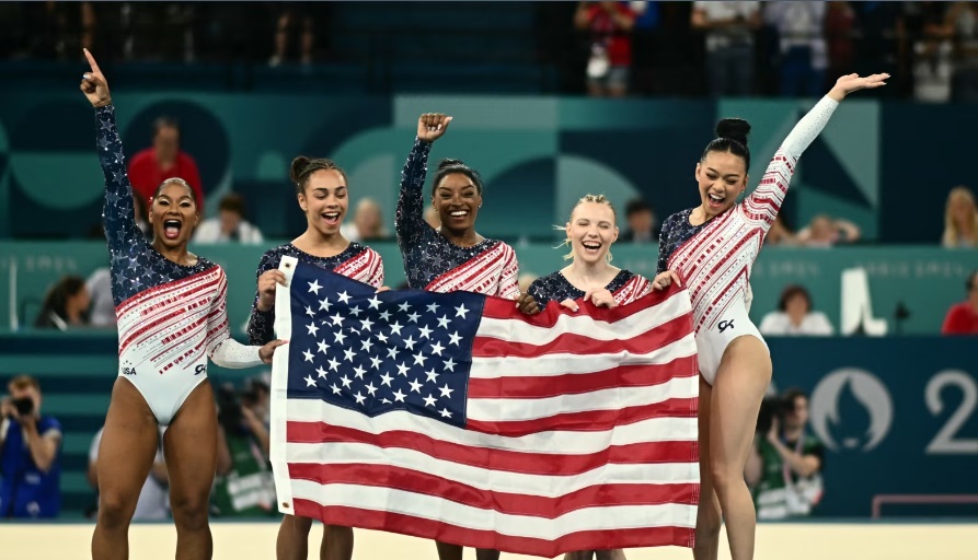 2024 08 02 团体冠军