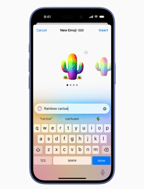 2024 09 09 iPhone 16. Apple Intelligence Image Creation