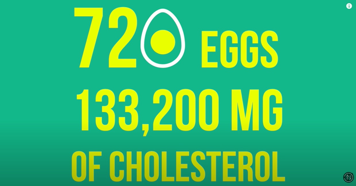 2024 09 24 720 eggs Cholesterol