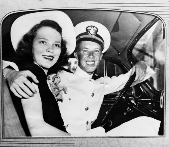 2024 09 30 jimmy rosalynn carter relationship 1946