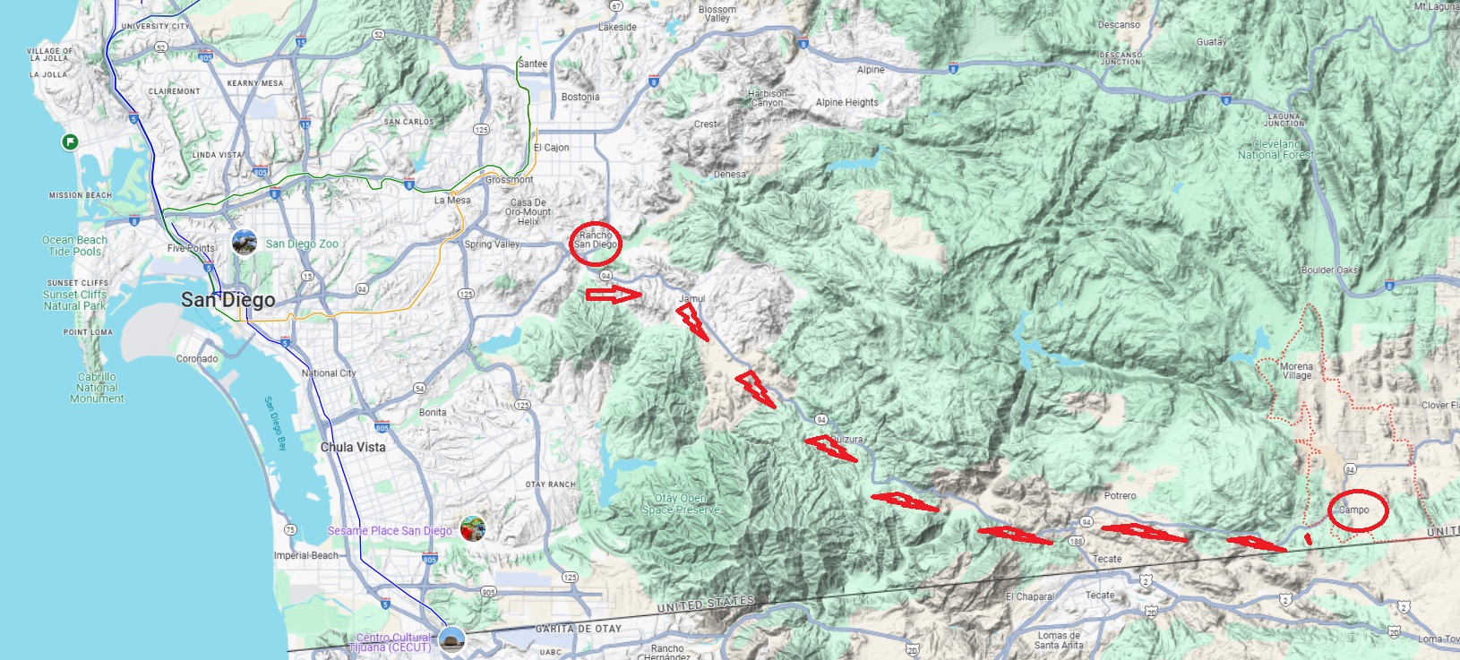 2024 10 04 SD most hunted road