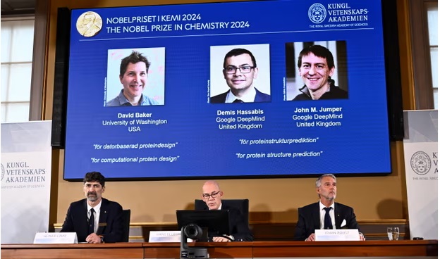 2024 10 09 Nobel Chemistry Prize
