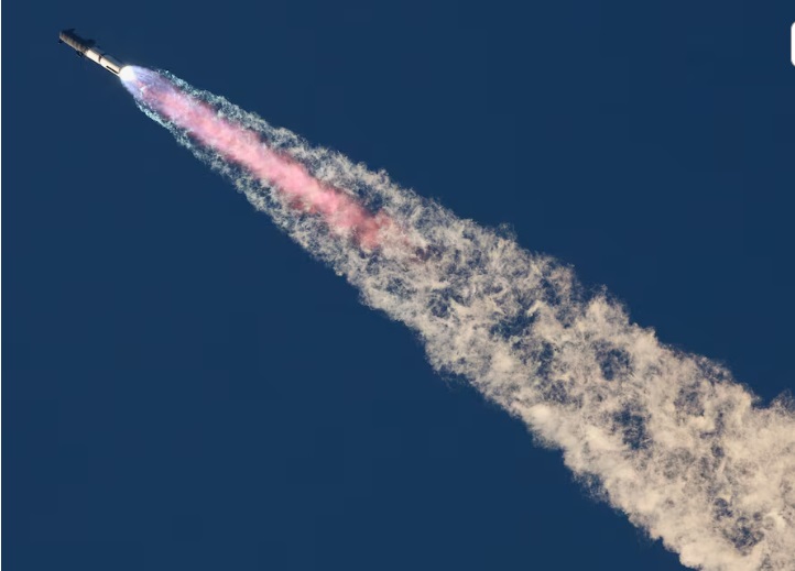 2024 10 13 Space X Starship flight 5 1