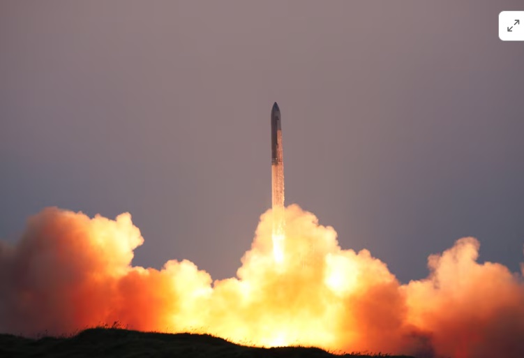 2024 10 13 Space X Starship flight 5 2