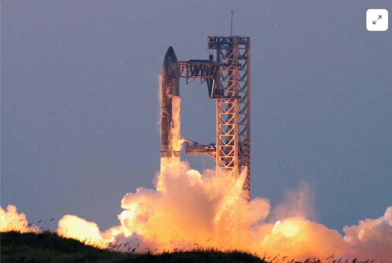 2024 10 13 Space X Starship flight 5 3