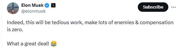 2024 11 20 DOGE musk