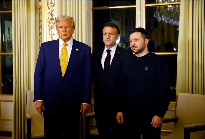 2024 12 07 马克龙 川普 泽连斯基