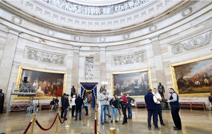 2025 01 17 Trump inauguration wiil be in United States Capitol Rotunda