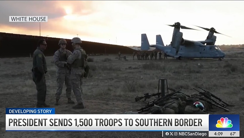 2025 01 25 troop in SD border 3