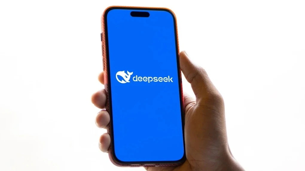 2025 01 27 DeepSeek App on iPhone