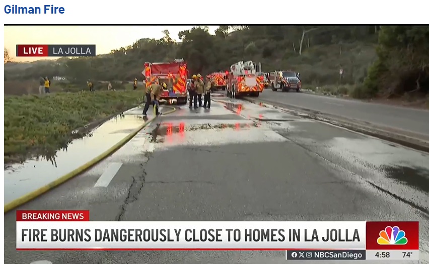 2025 01 31 Gilman Fire