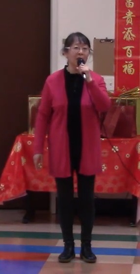 yu2025 01 23 6 老年公寓春节联欢会 演出 7 女声独唱