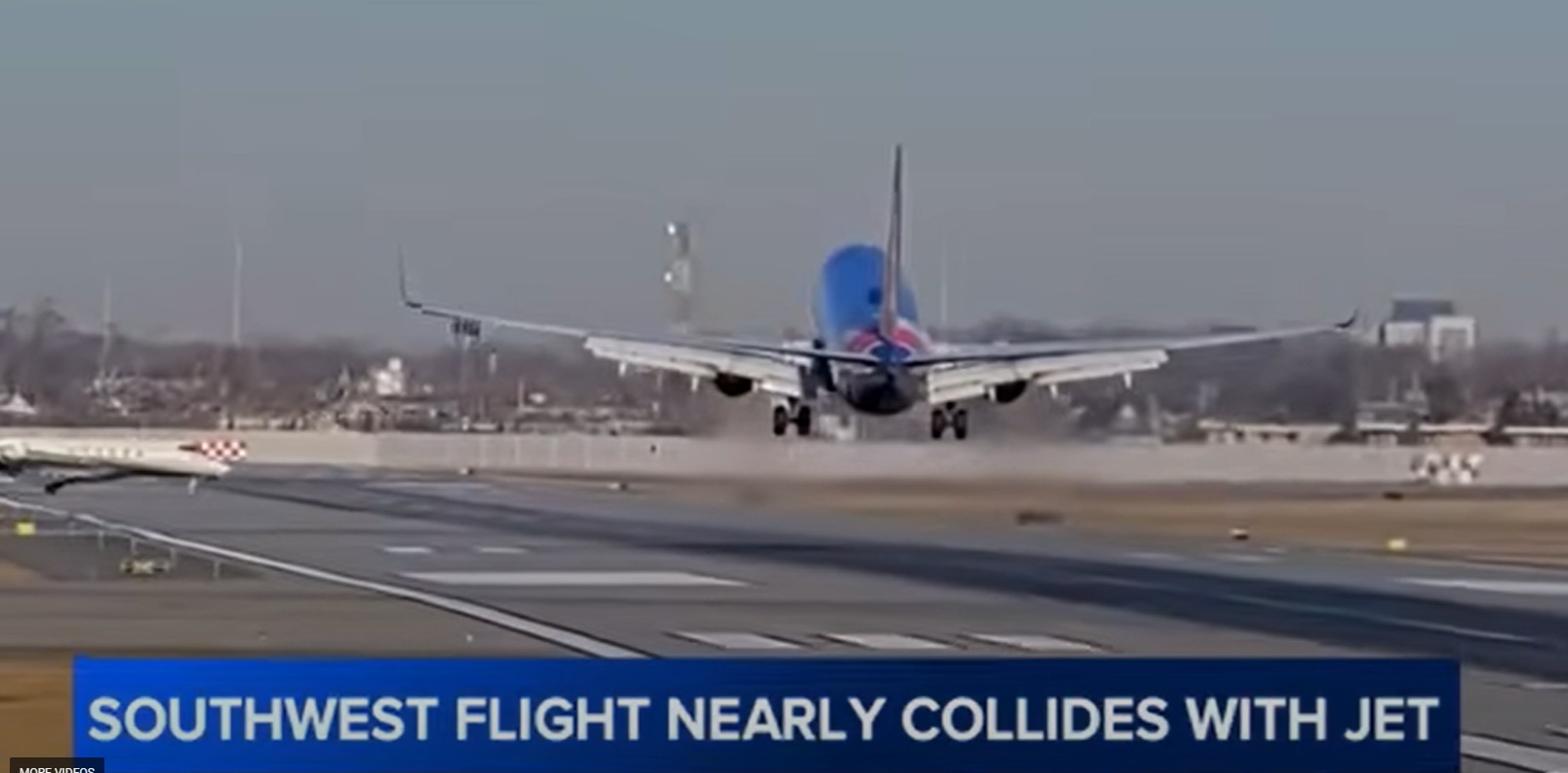 2025 02 25 2 Flexjet 560 闯入跑道西南2504紧急拉起重飞