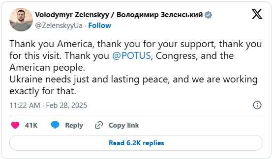 2025 02 28 泽连斯基X