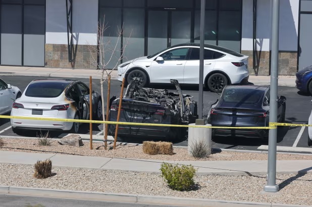 2025 03 26 LAS Vegas Tesla