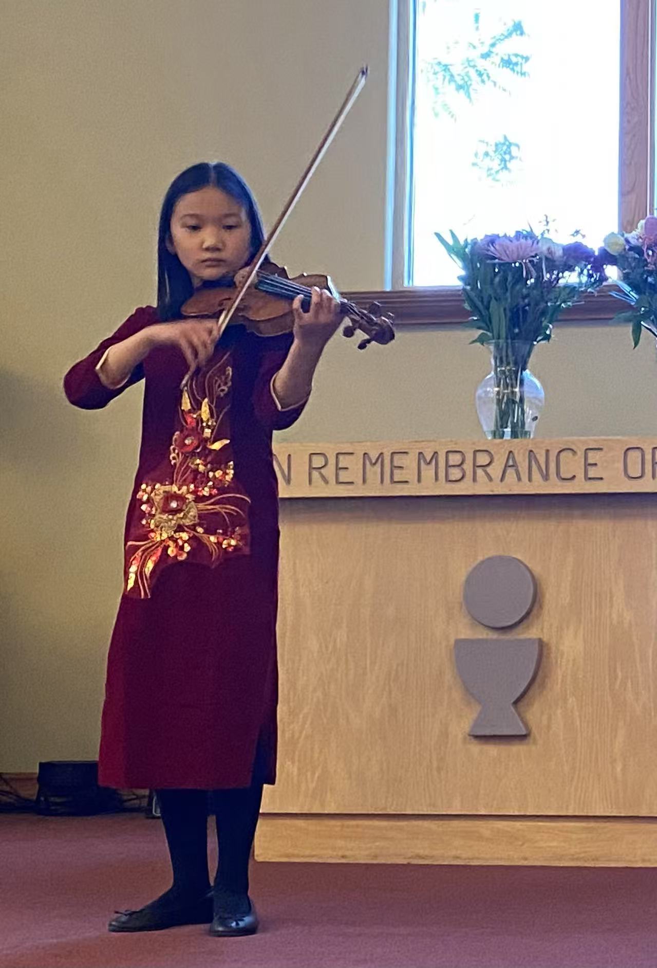 1. 小提琴独奏但愿人长久