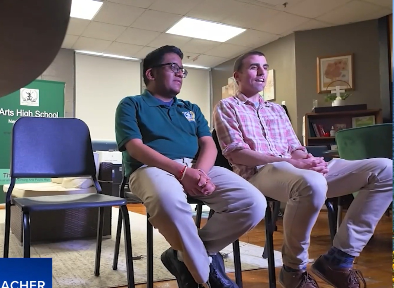 2025 04 16 Ortiz and teacher