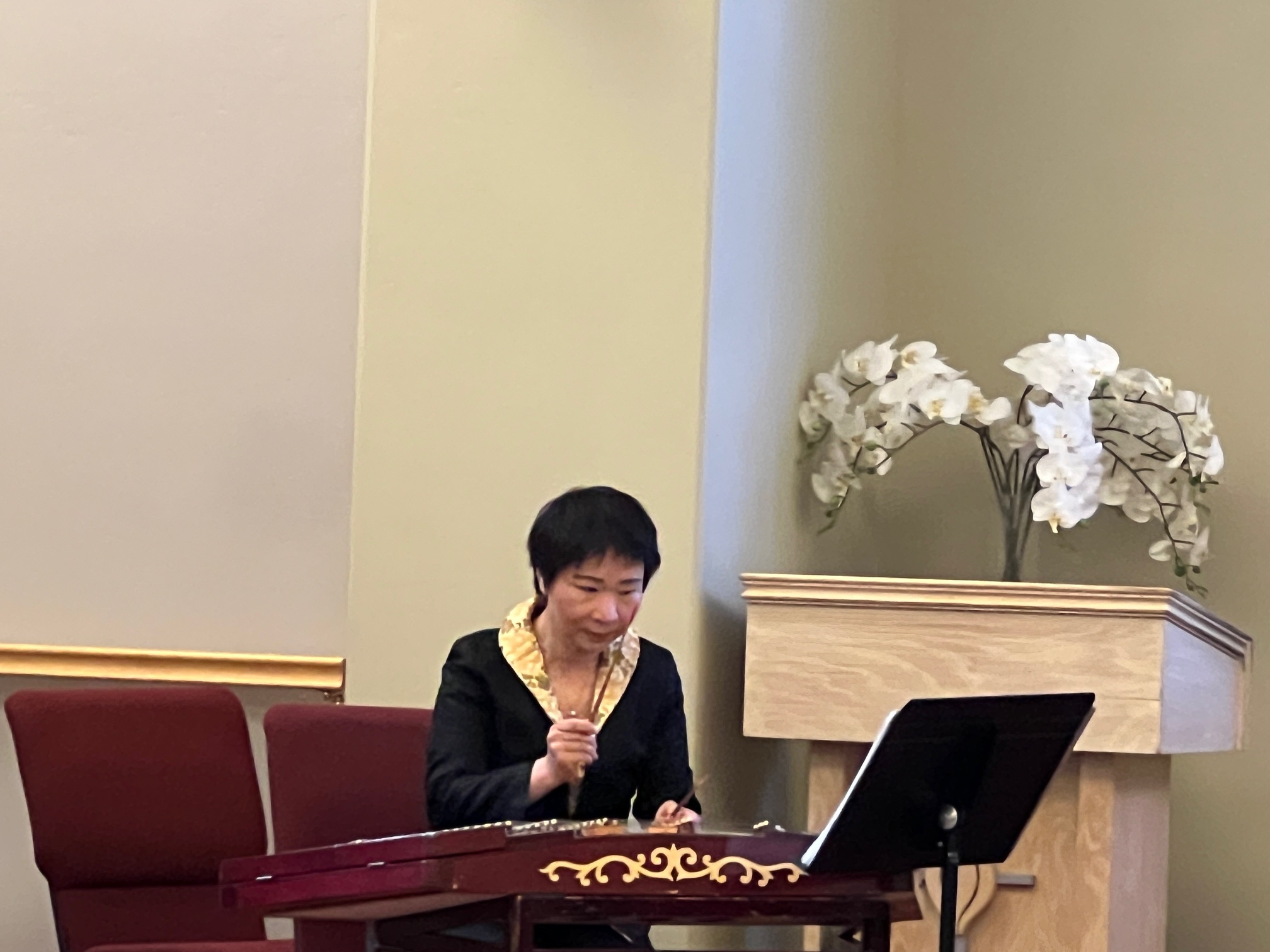 3. 扬琴独奏我只在乎你