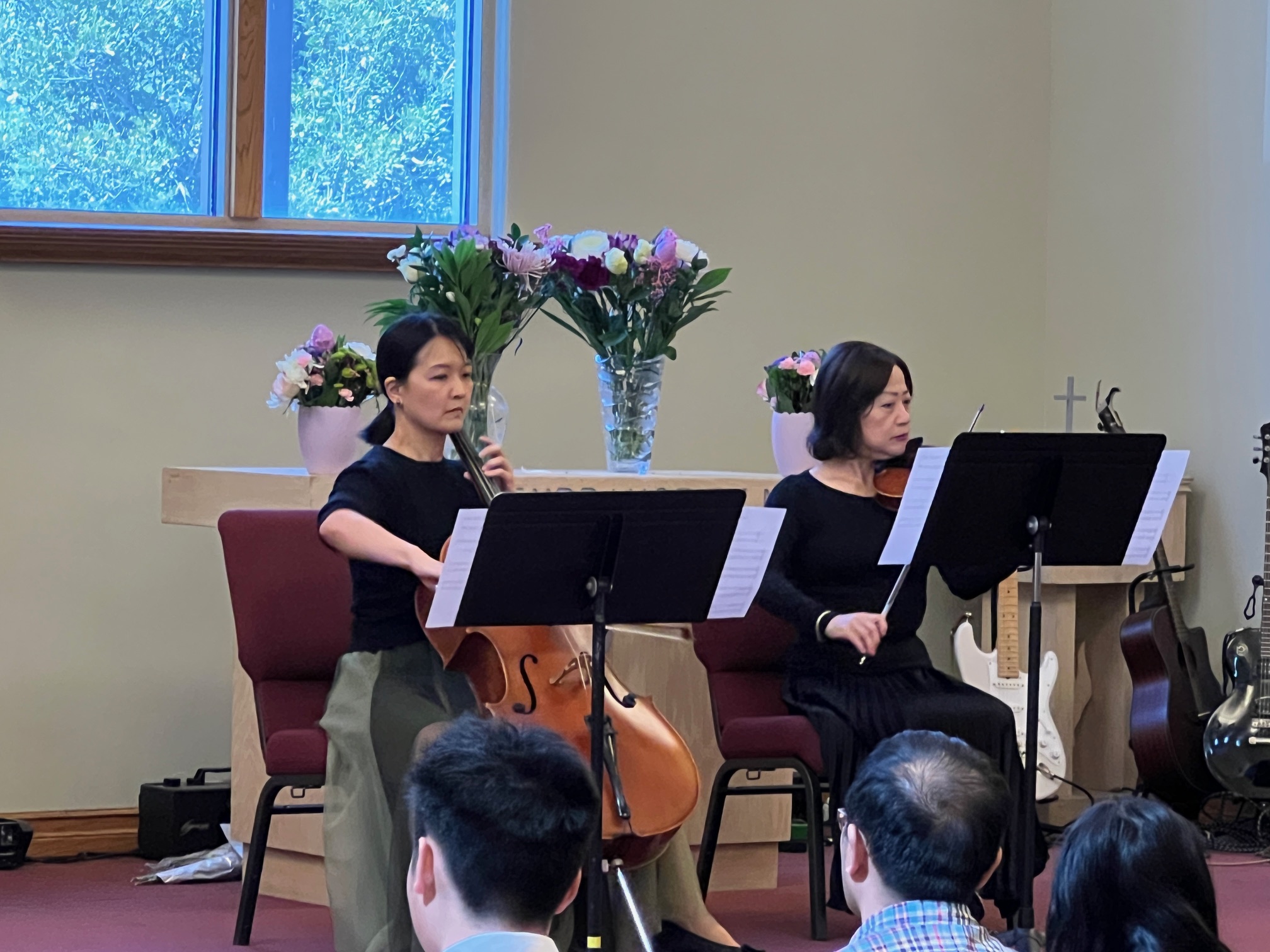 5. 小提琴大提琴二重奏绿岛小夜曲