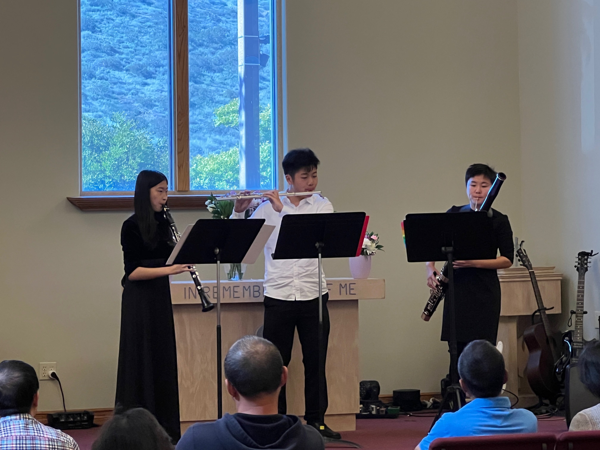 7. 管乐三重奏但愿人长久