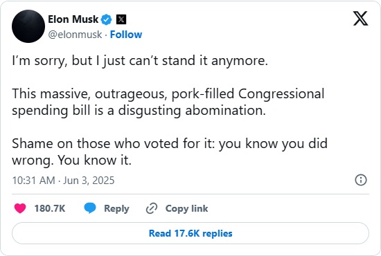 2025 06 03 Musks twiter