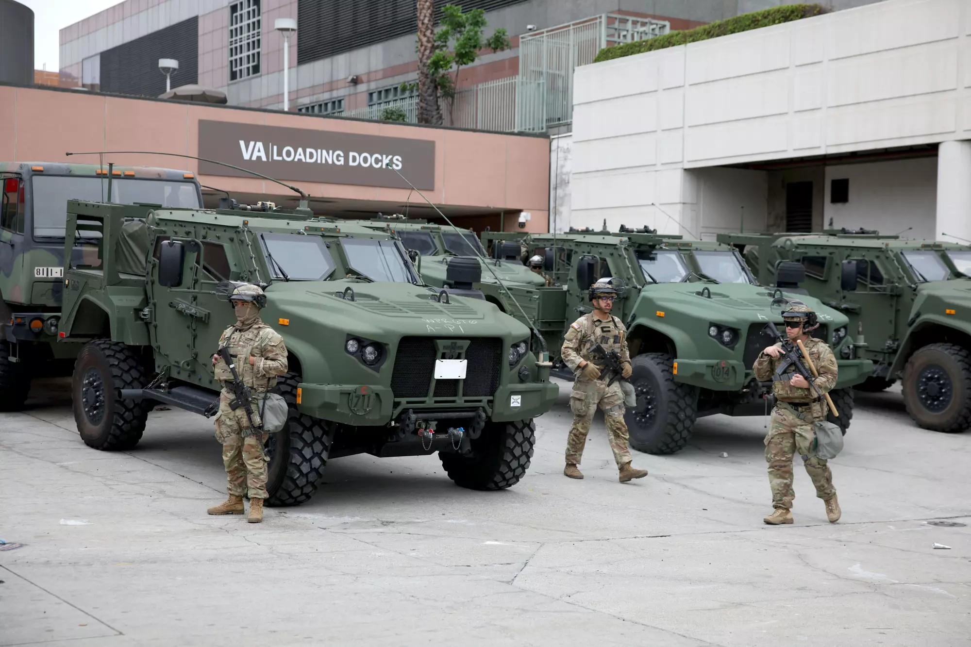 2025 06 08 National Guard in LA 2