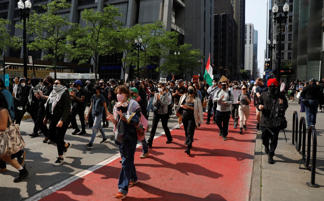 2025 06 11 芝加哥街头