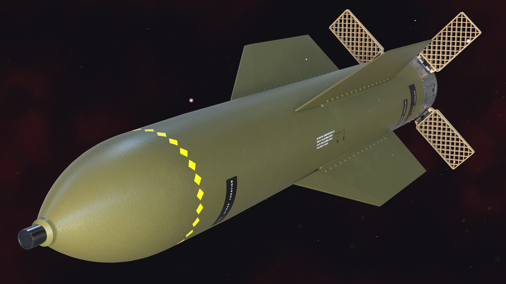 2025 06 20 GBU 57 巨型钻地弹 2