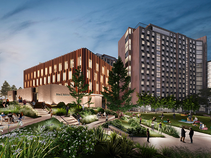 2025 08 05 Malk Hall rendering