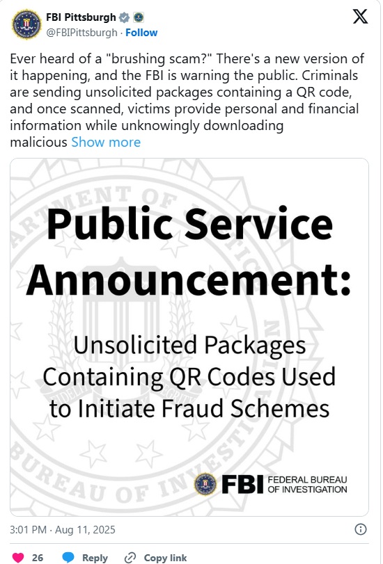 2025 08 17 FBI warning