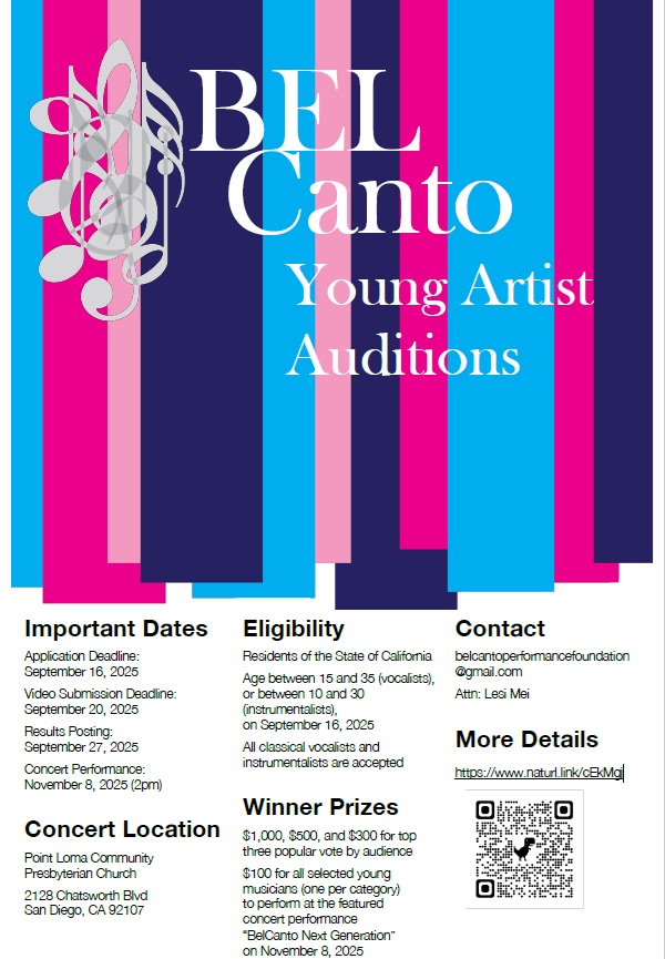 2025 08 29 Bel Canto