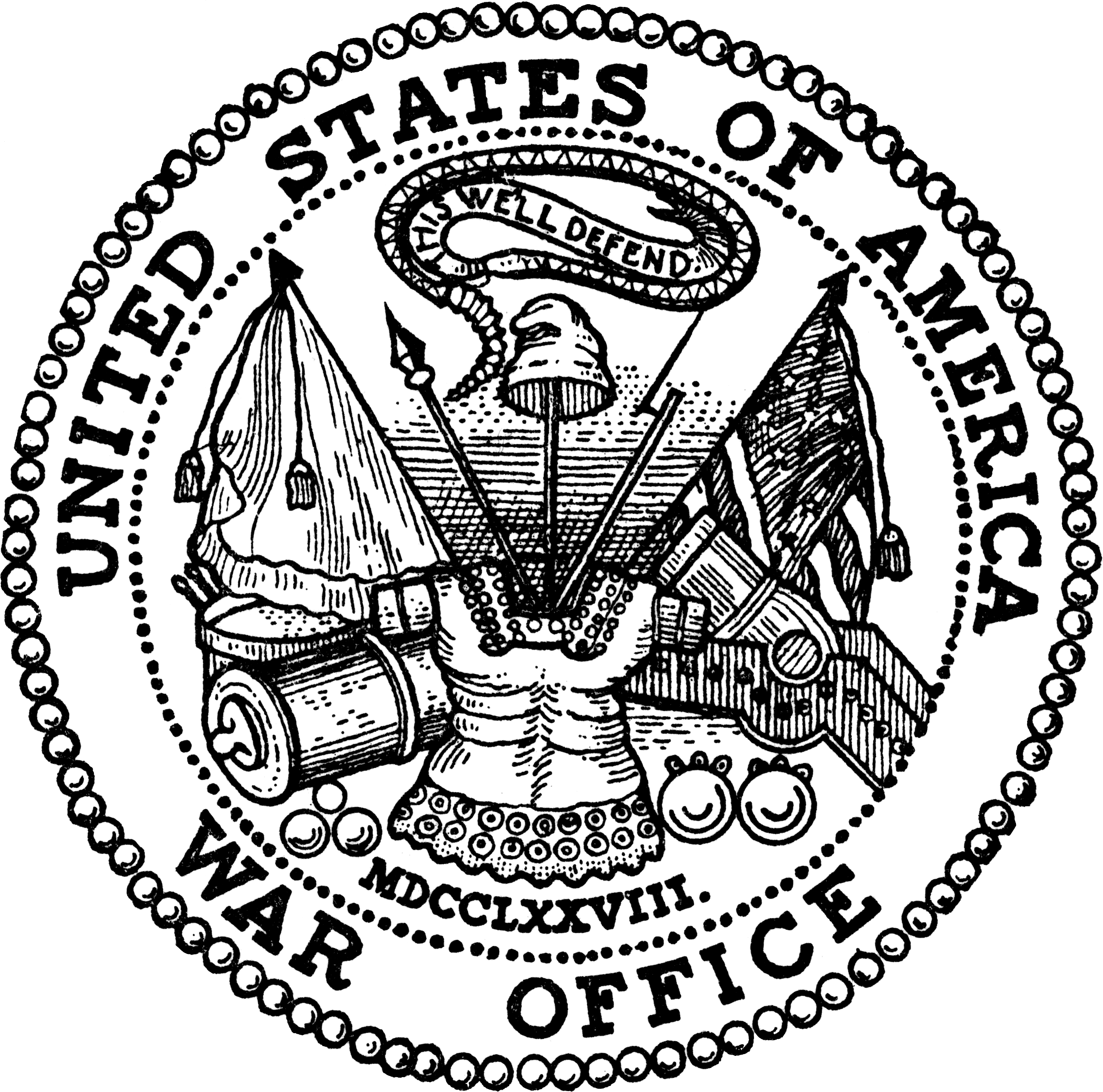 2025 09 05 Seal of the United States Department of War