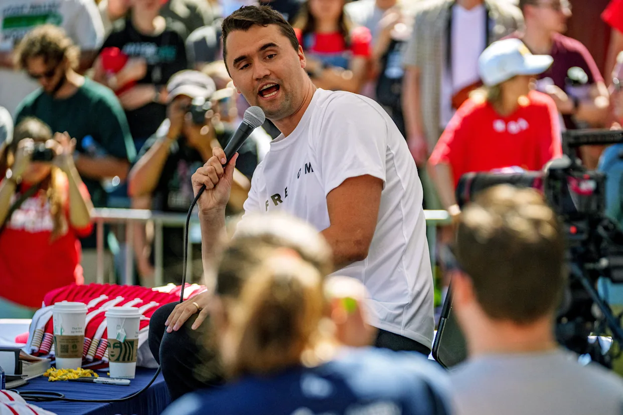 2025 09 10 Charlie Kirk shot and killed at Utah event 2