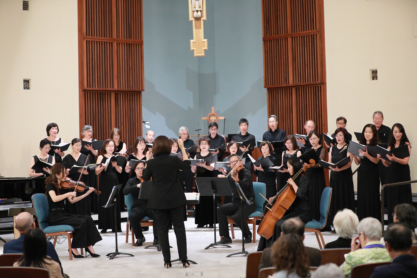 2025 09 28 合唱团表演全景