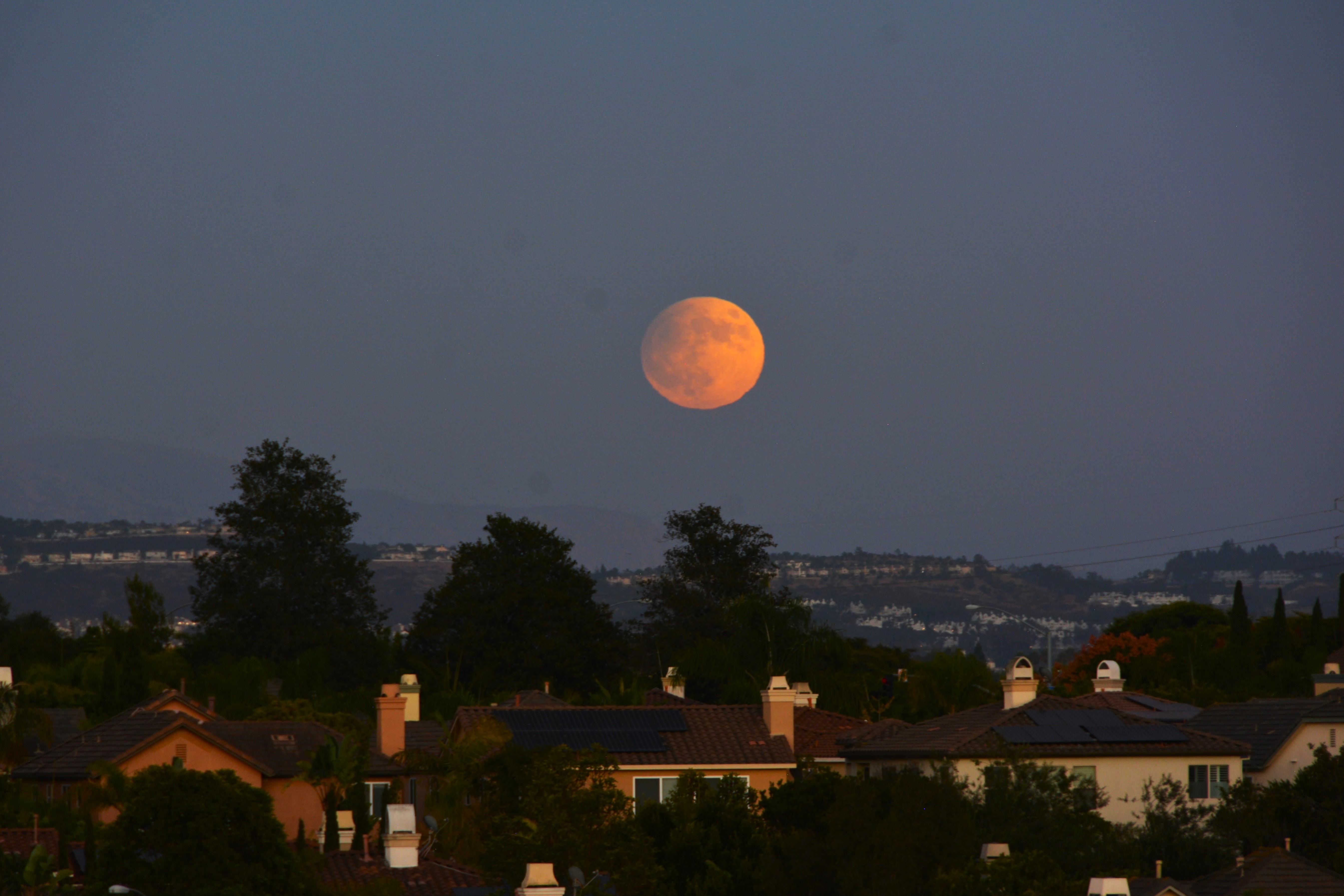 2024年中秋超级月亮