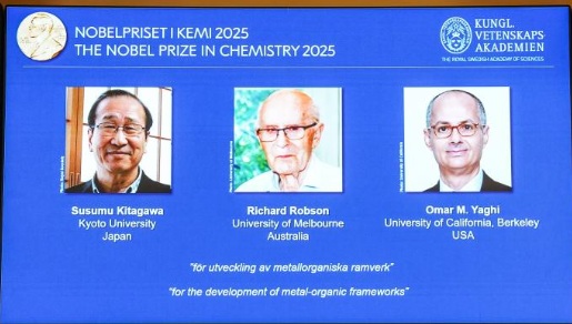 2025 10 10 2025 化学奖